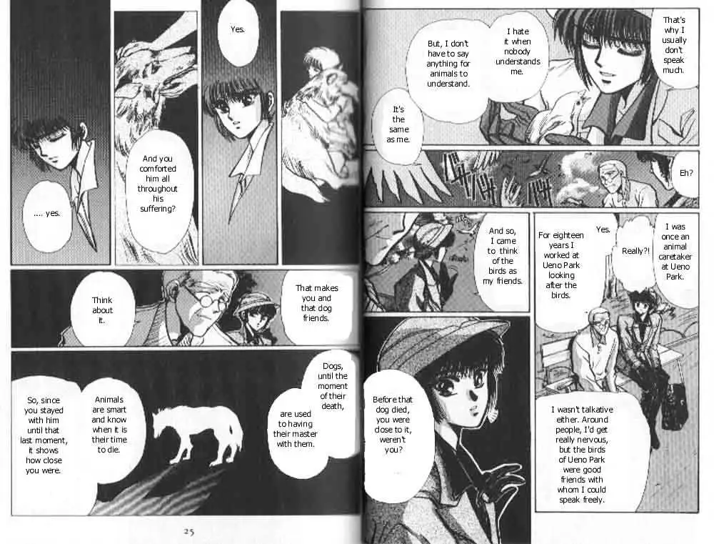 Read Tokyo Babylon chapter 1.1 image 9 on Lezhin