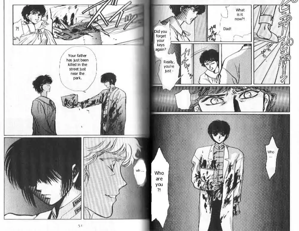 Read Tokyo Babylon chapter 1.2 image 8 on Lezhin