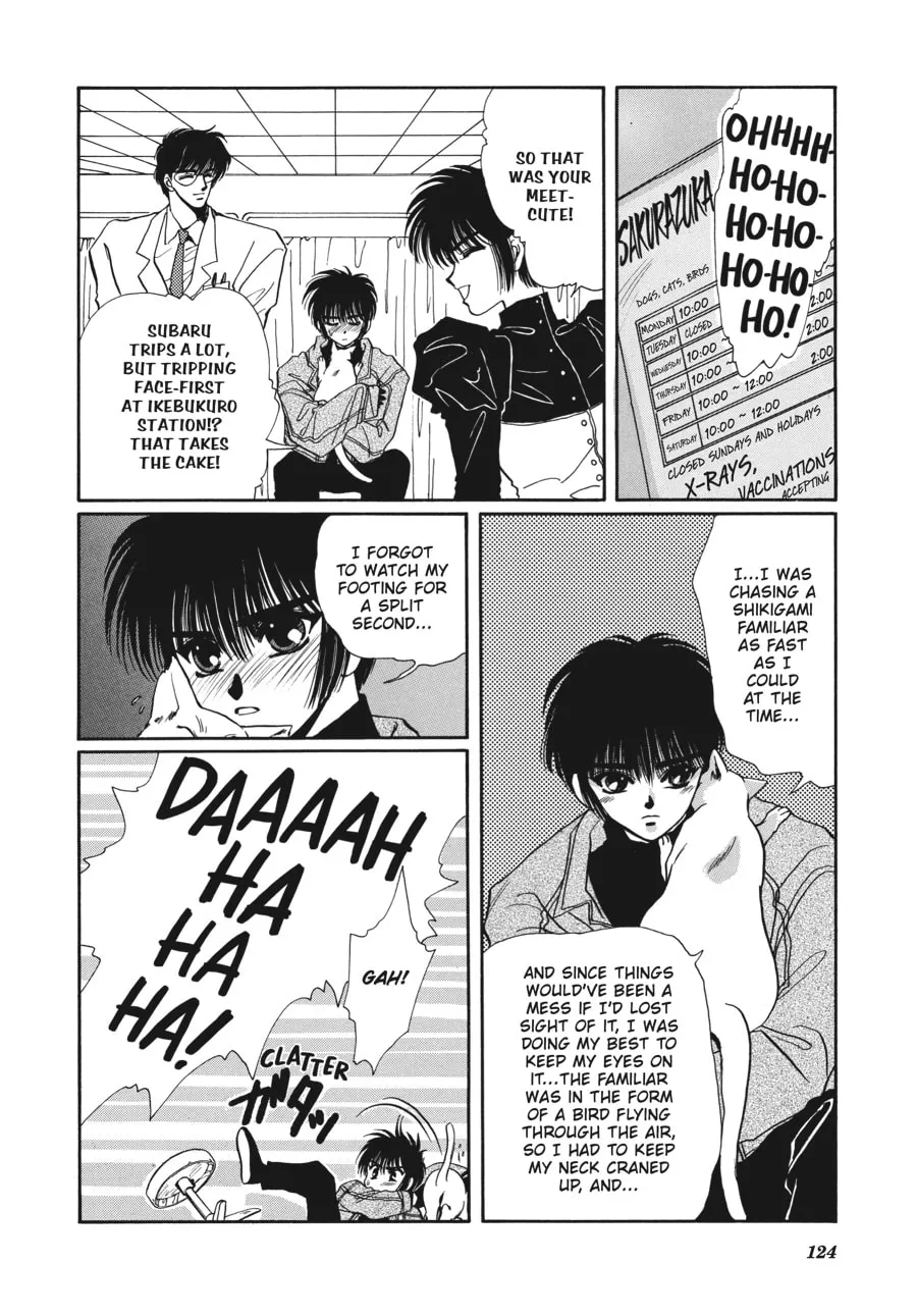 Read Tokyo Babylon chapter 1.5 image 12 on Lezhin