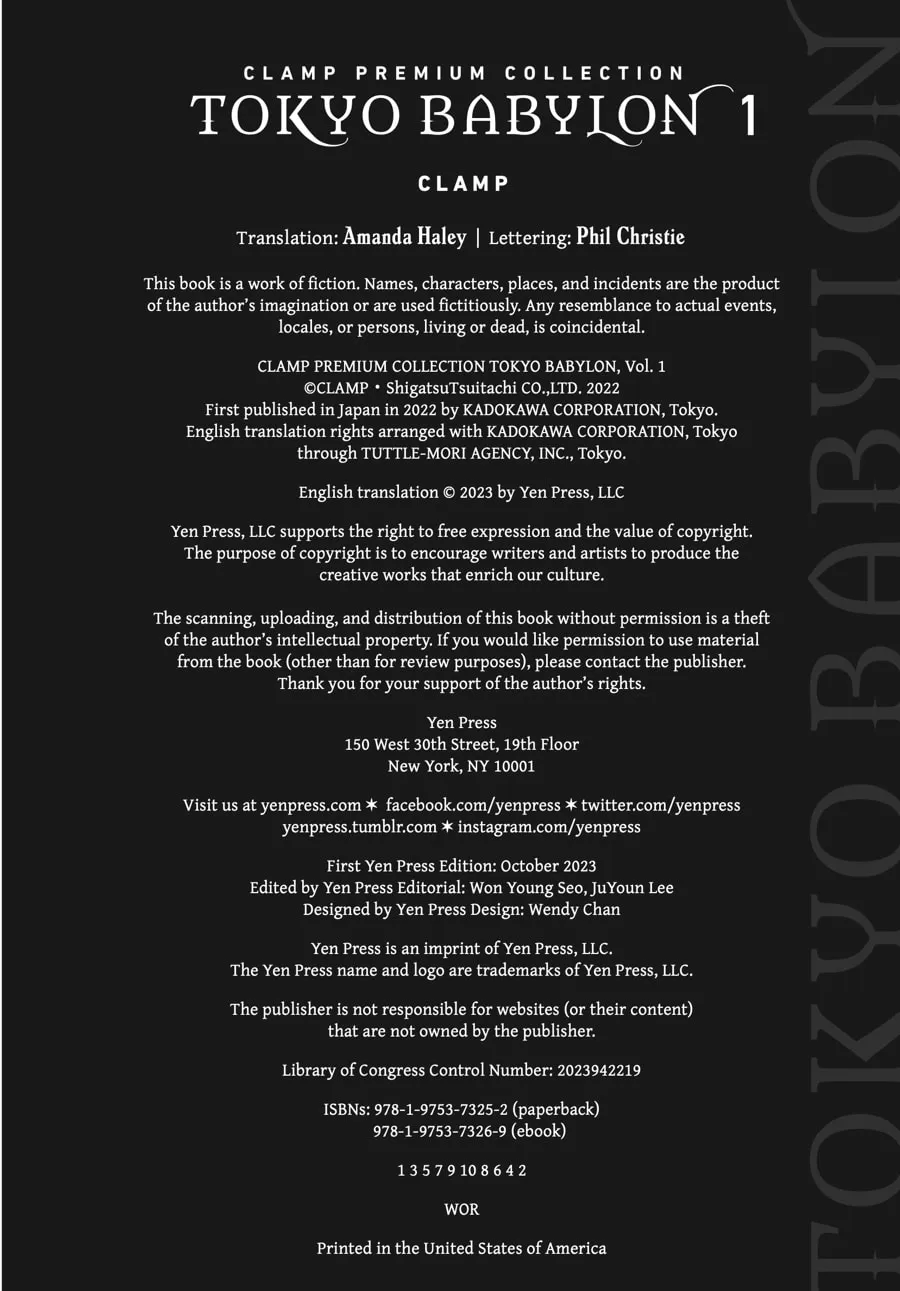 Read Tokyo Babylon chapter 1.5 image 37 on Lezhin