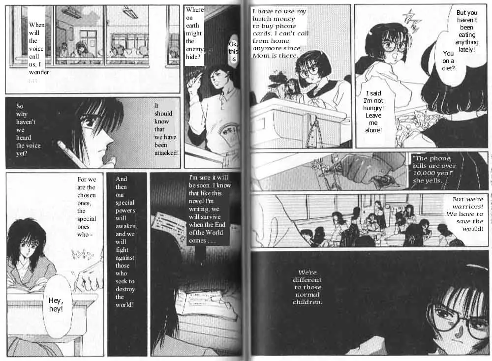 Read Tokyo Babylon chapter 1.99 image 13 on Lezhin