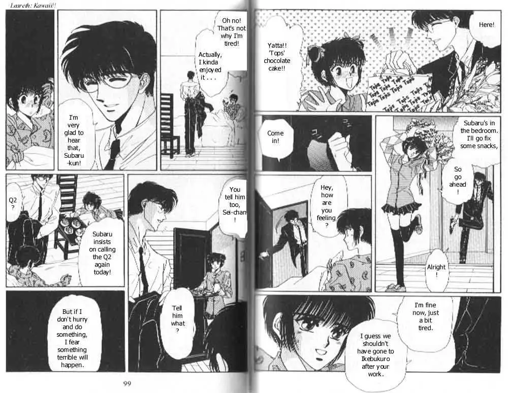 Read Tokyo Babylon chapter 1.99 image 15 on Lezhin