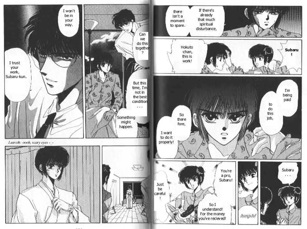 Read Tokyo Babylon chapter 1.99 image 16 on Lezhin