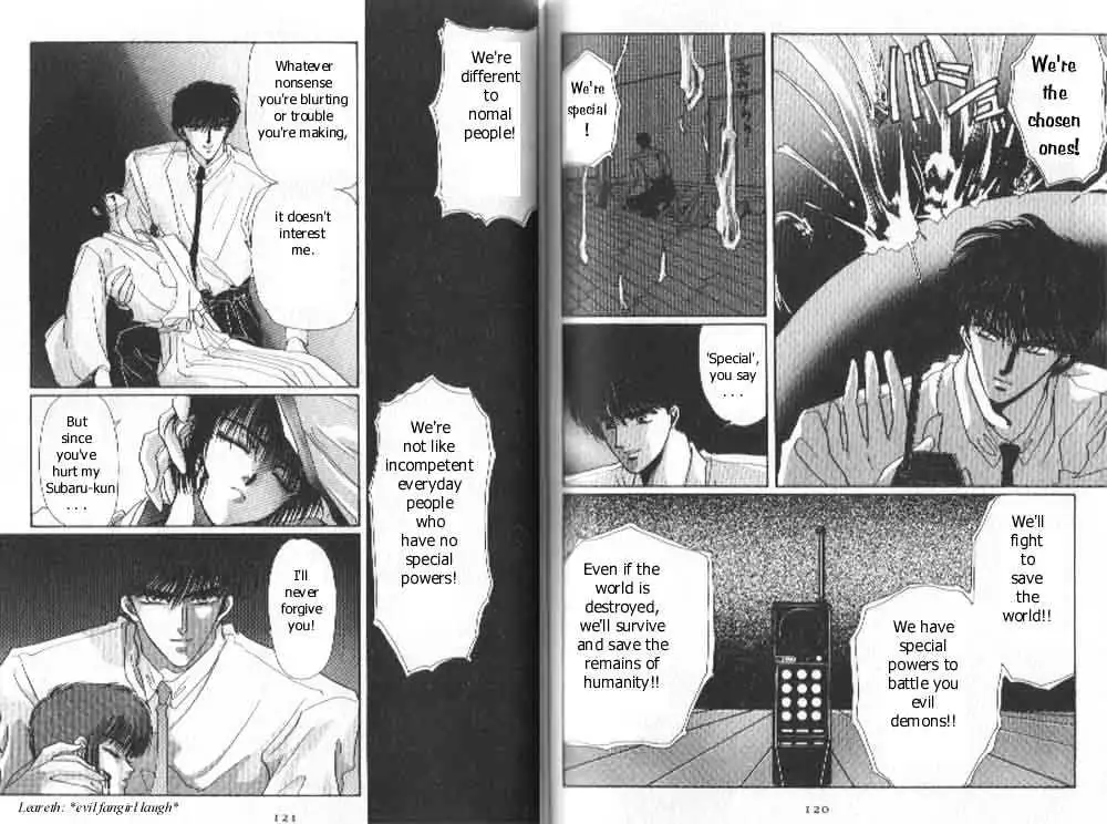 Read Tokyo Babylon chapter 1.99 image 26 on Lezhin