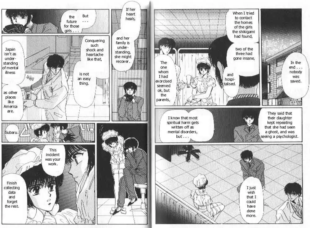 Read Tokyo Babylon chapter 1.99 image 36 on Lezhin