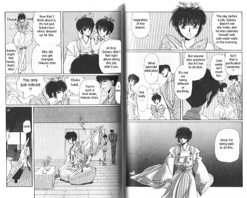 Read Tokyo Babylon chapter 1.99 image 4 on Lezhin