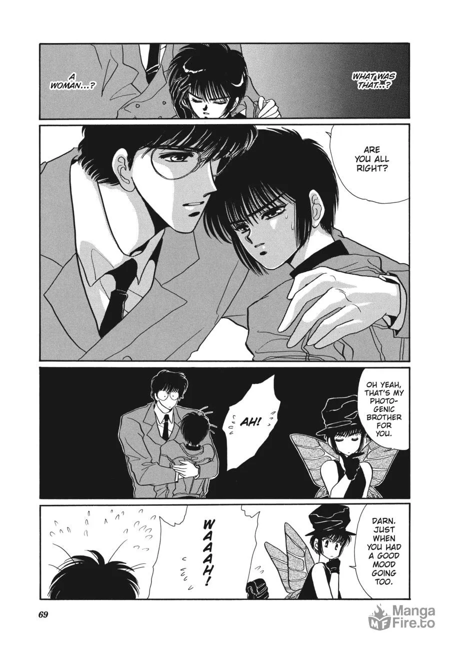 Read Tokyo Babylon chapter 1 image 20 on Lezhin