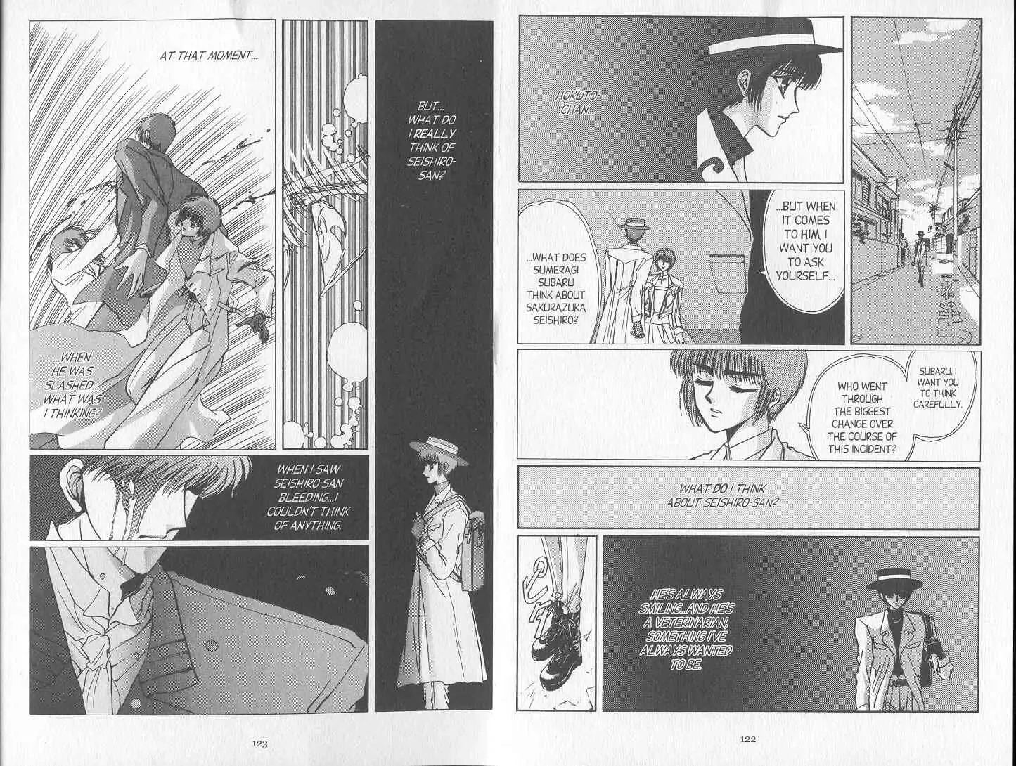 Read Tokyo Babylon chapter 10 image 13 on Lezhin