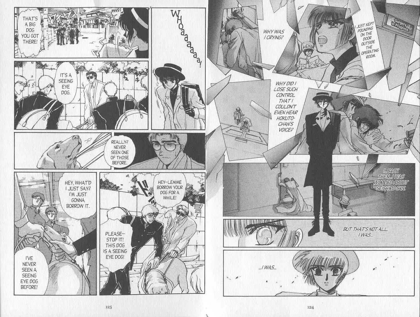 Read Tokyo Babylon chapter 10 image 14 on Lezhin