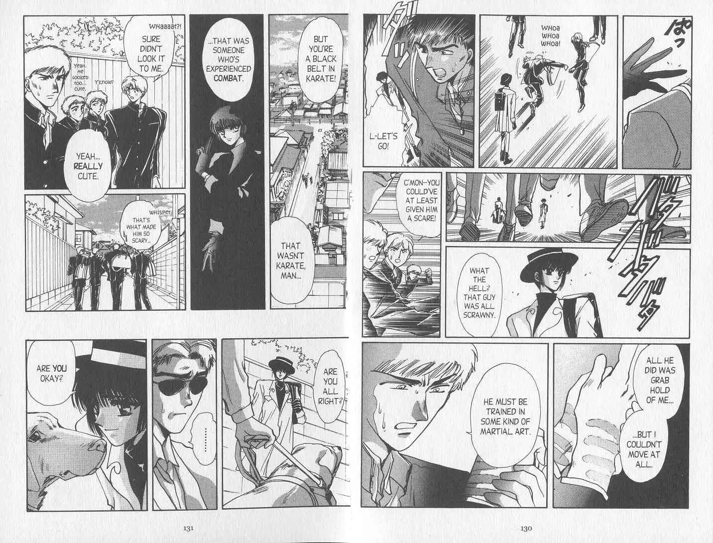 Read Tokyo Babylon chapter 10 image 17 on Lezhin