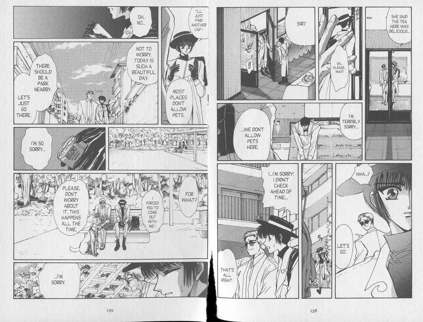 Read Tokyo Babylon chapter 10 image 21 on Lezhin