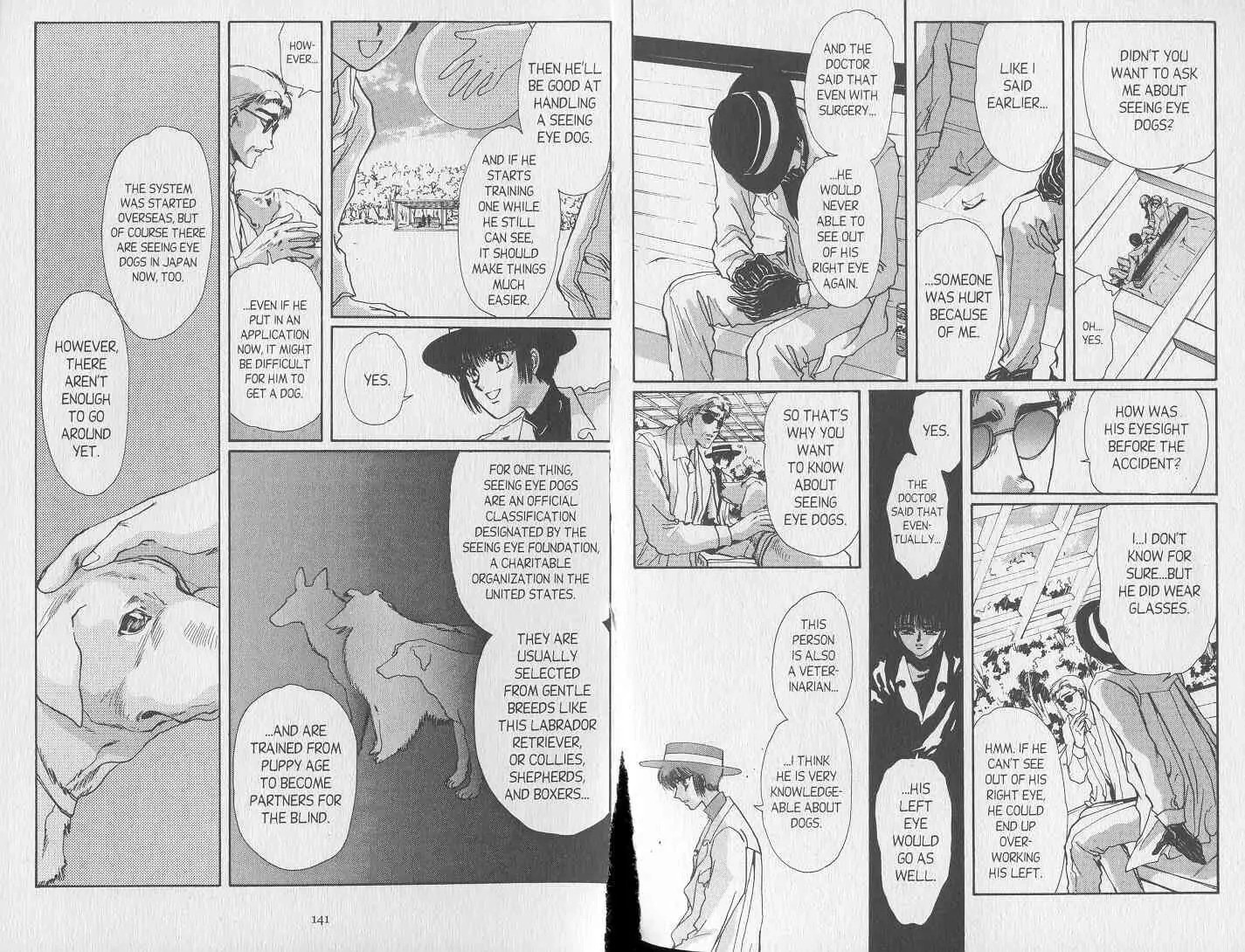 Read Tokyo Babylon chapter 10 image 22 on Lezhin