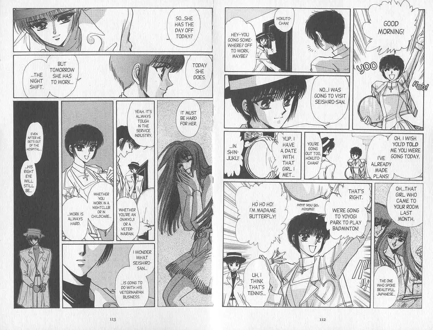 Read Tokyo Babylon chapter 10 image 8 on Lezhin