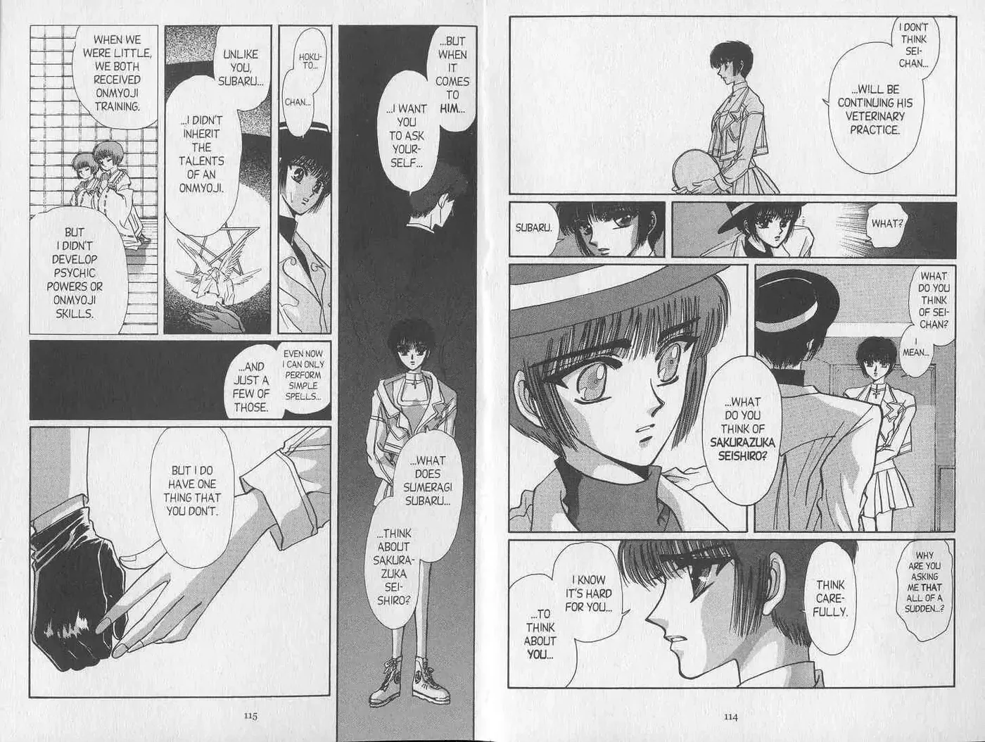 Read Tokyo Babylon chapter 10 image 9 on Lezhin