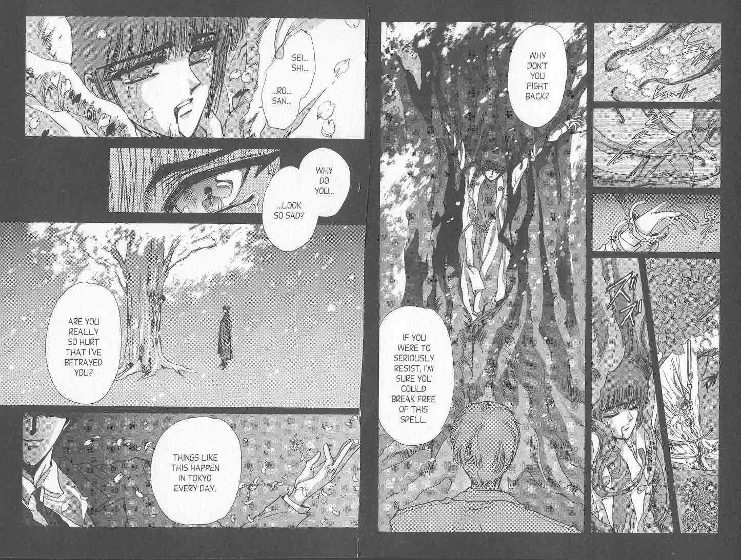 Read Tokyo Babylon chapter 11 image 27 on Lezhin