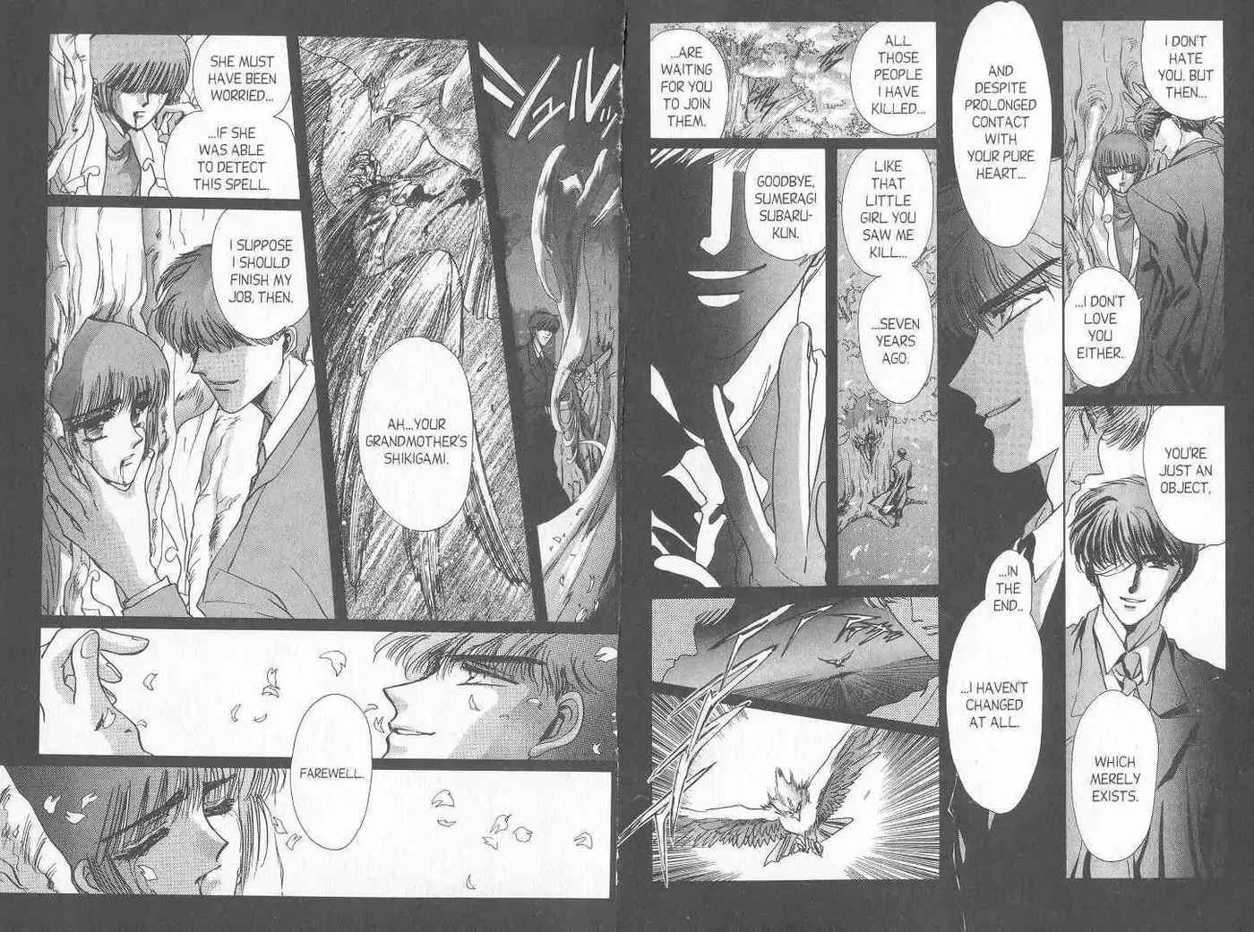 Read Tokyo Babylon chapter 11 image 29 on Lezhin