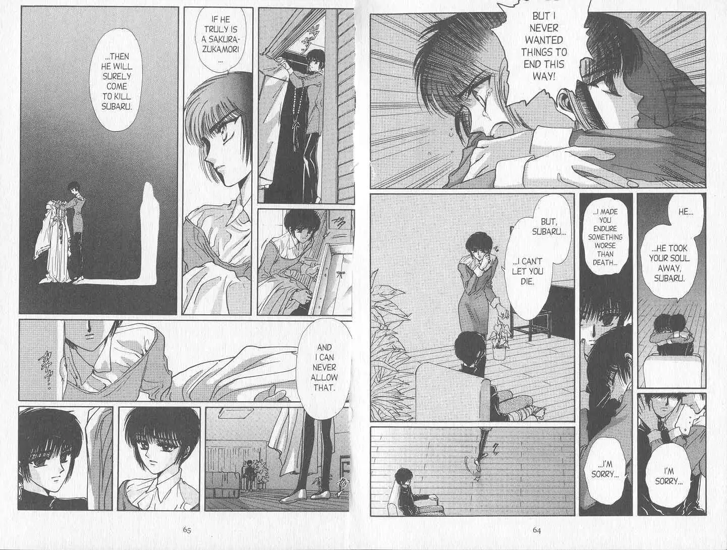 Read Tokyo Babylon chapter 11 image 34 on Lezhin