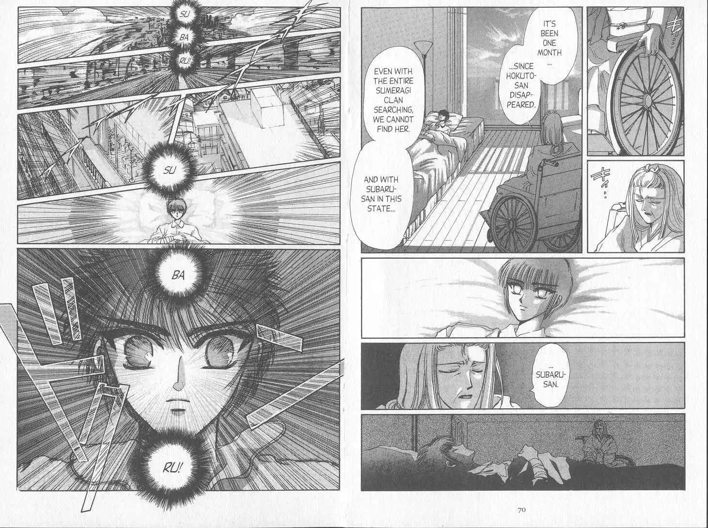 Read Tokyo Babylon chapter 11 image 37 on Lezhin