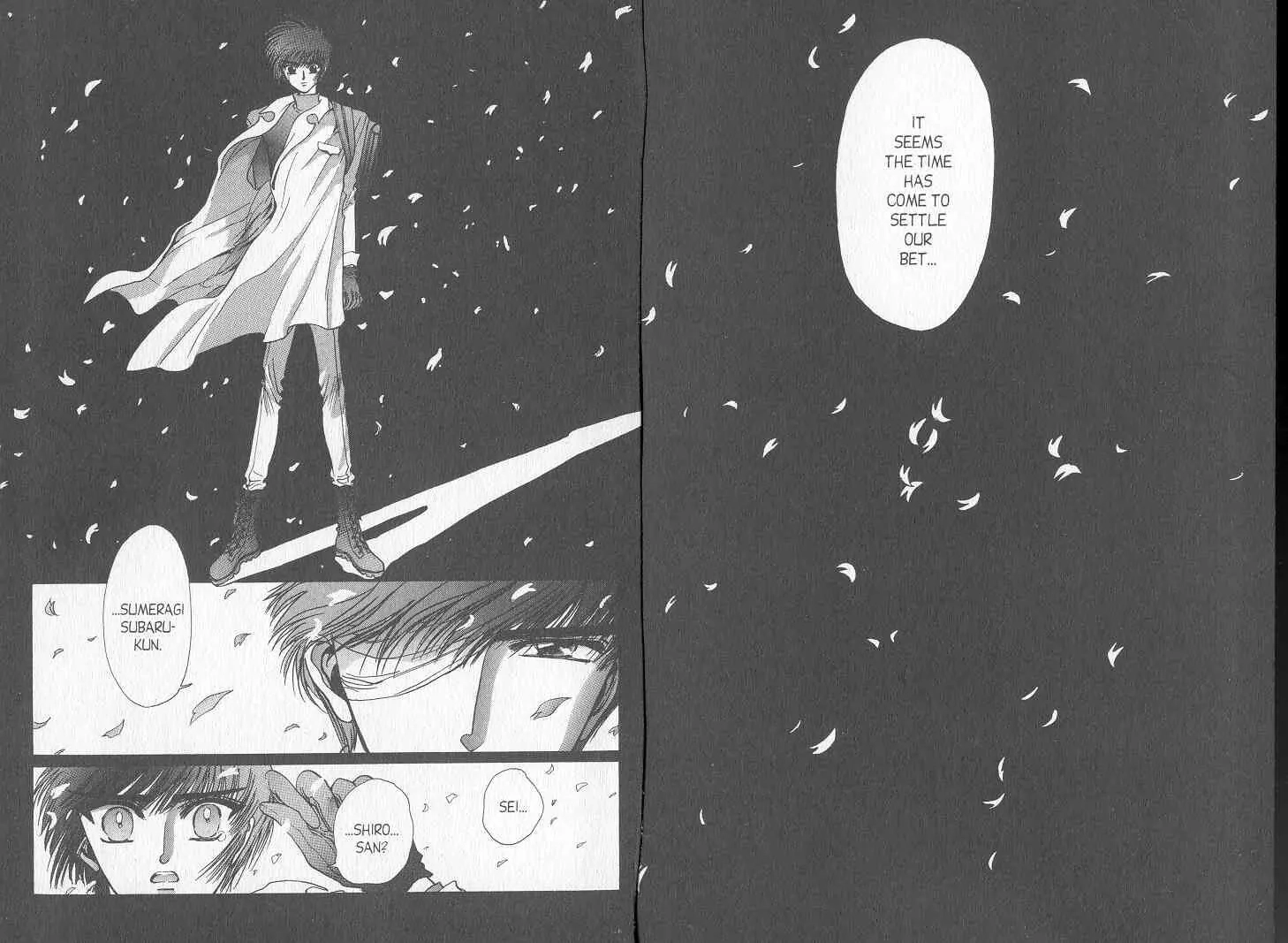 Read Tokyo Babylon chapter 11 image 4 on Lezhin