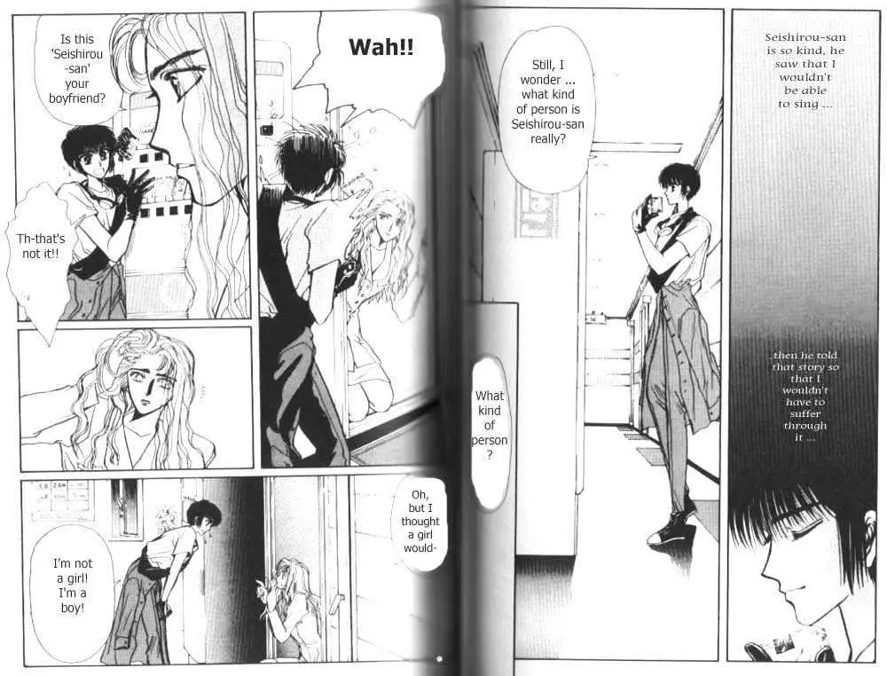 Read Tokyo Babylon chapter 2.1 image 6 on Lezhin
