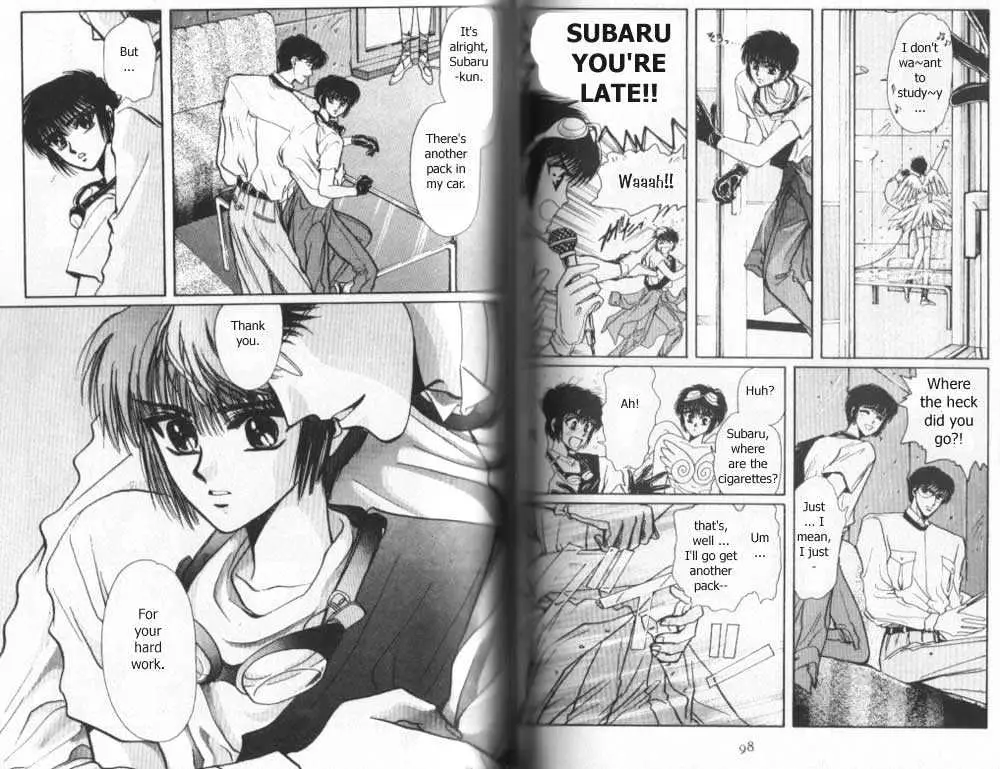 Read Tokyo Babylon chapter 2.2 image 9 on Lezhin