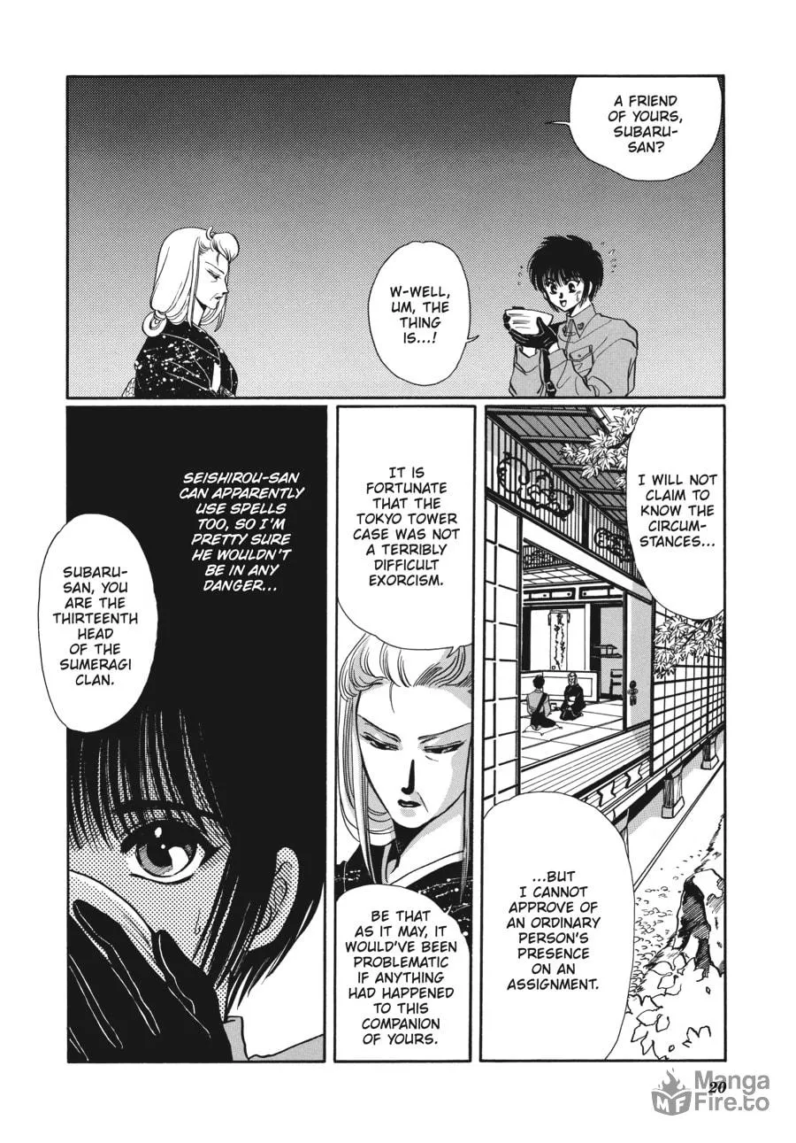 Read Tokyo Babylon chapter 2 image 14 on Lezhin