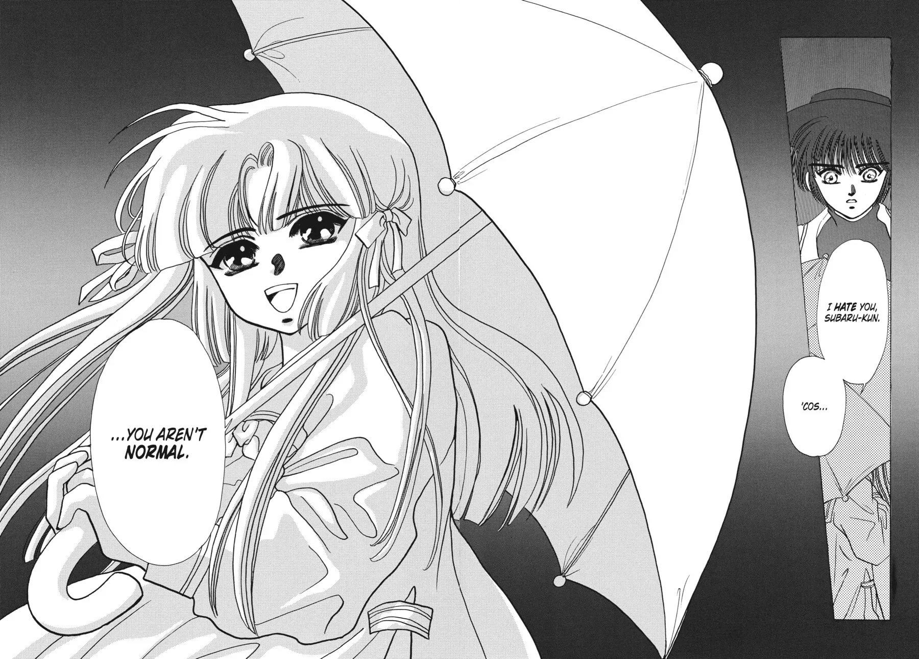 Read Tokyo Babylon chapter 2 image 23 on Lezhin