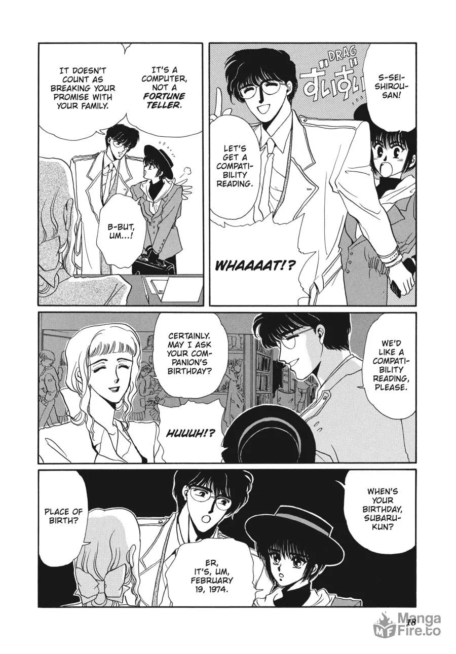 Read Tokyo Babylon chapter 3.1 image 11 on Lezhin