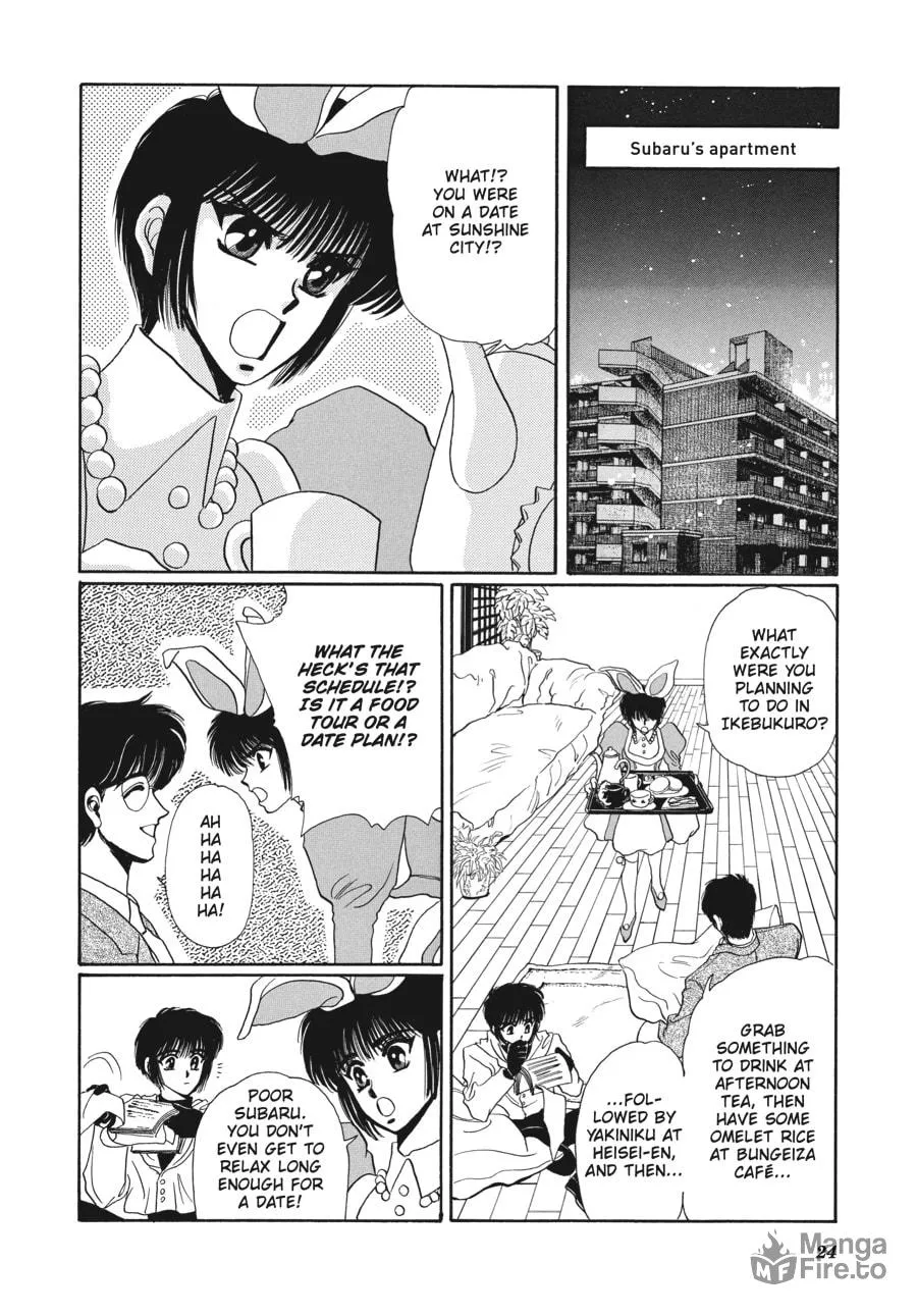 Read Tokyo Babylon chapter 3.1 image 17 on Lezhin