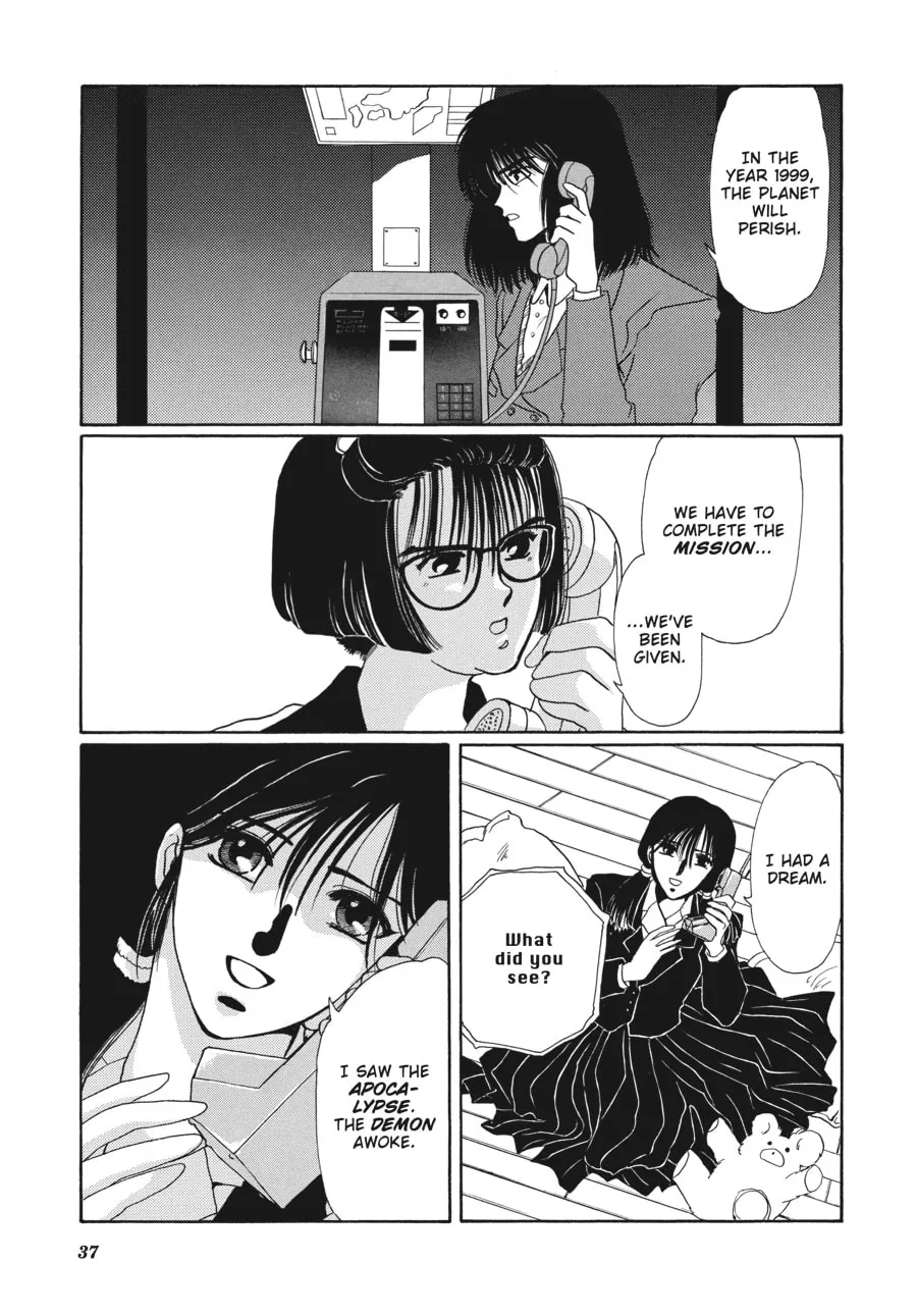 Read Tokyo Babylon chapter 3.1 image 30 on Lezhin