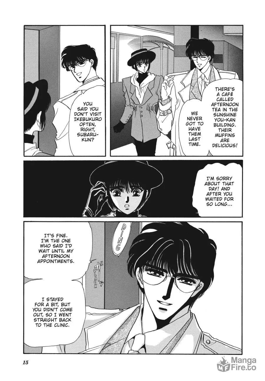 Read Tokyo Babylon chapter 3.1 image 8 on Lezhin