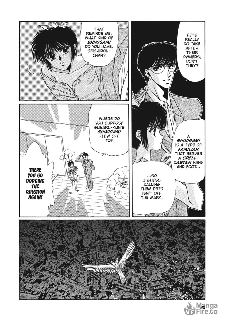 Read Tokyo Babylon chapter 3.2 image 11 on Lezhin