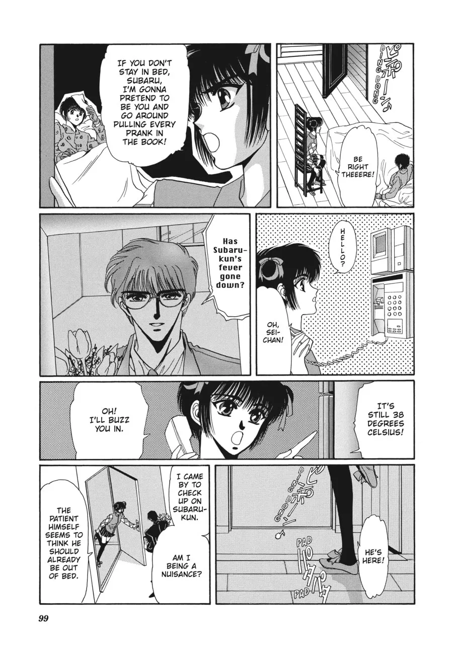 Read Tokyo Babylon chapter 3.2 image 28 on Lezhin