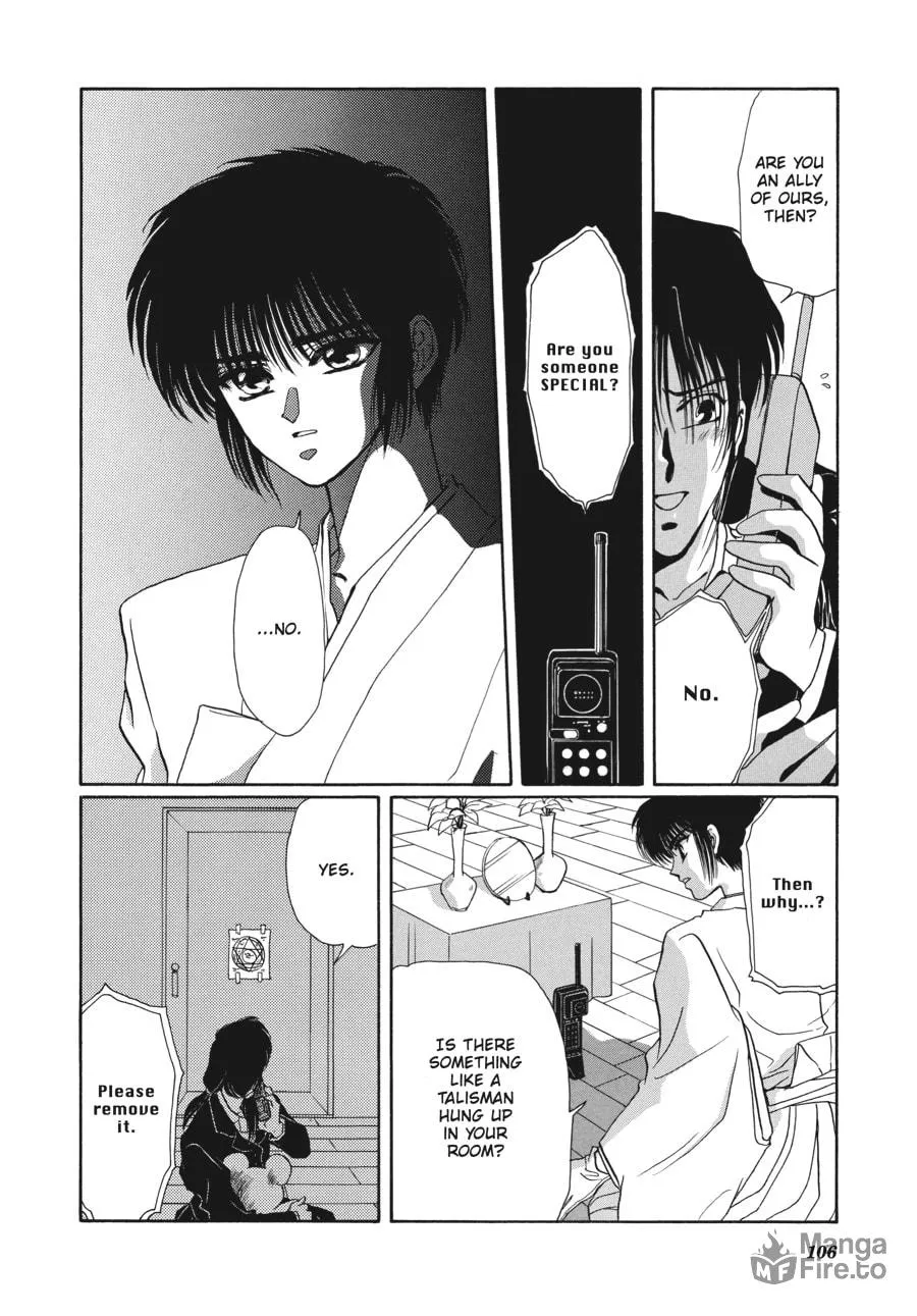 Read Tokyo Babylon chapter 3.2 image 35 on Lezhin