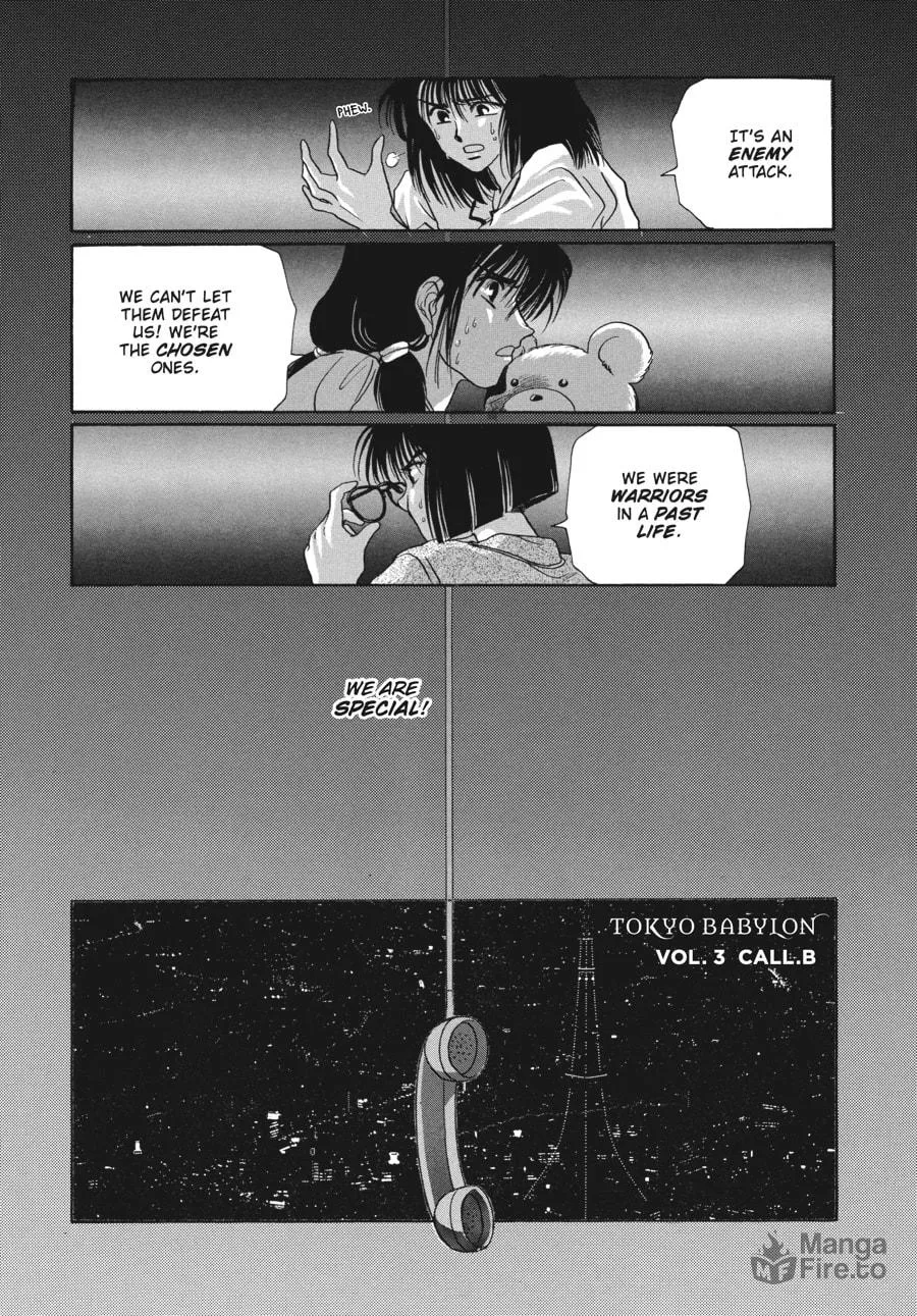 Read Tokyo Babylon chapter 3.2 image 4 on Lezhin
