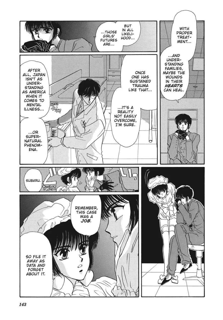 Read Tokyo Babylon chapter 3.2 image 70 on Lezhin