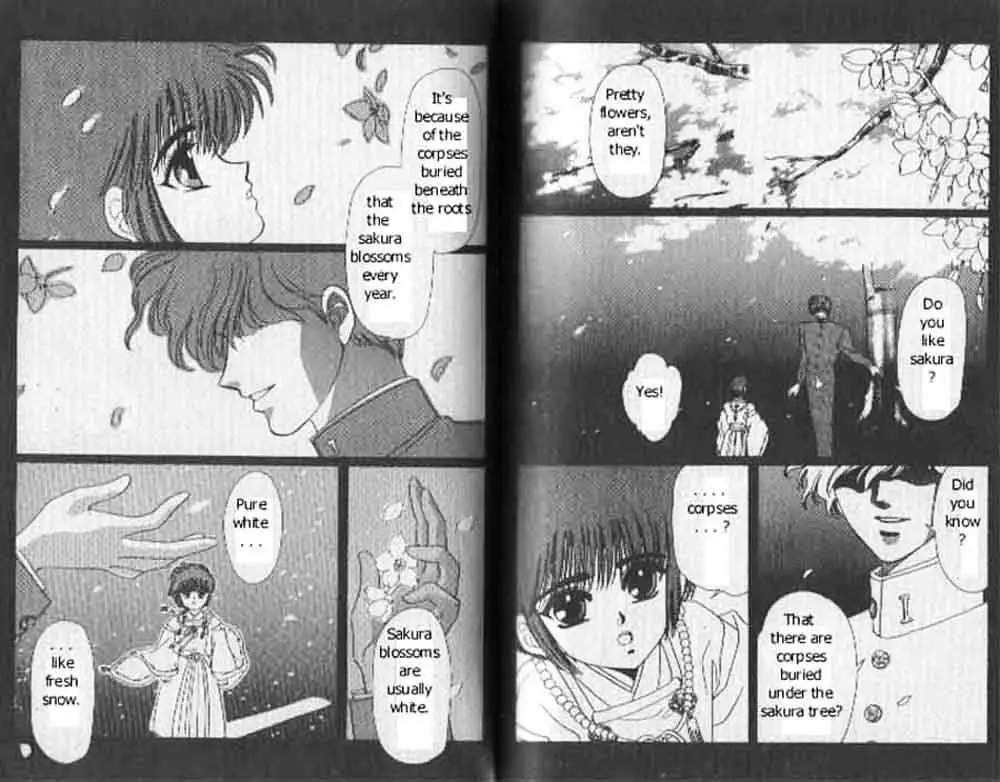 Read Tokyo Babylon chapter 3 image 1 on Lezhin