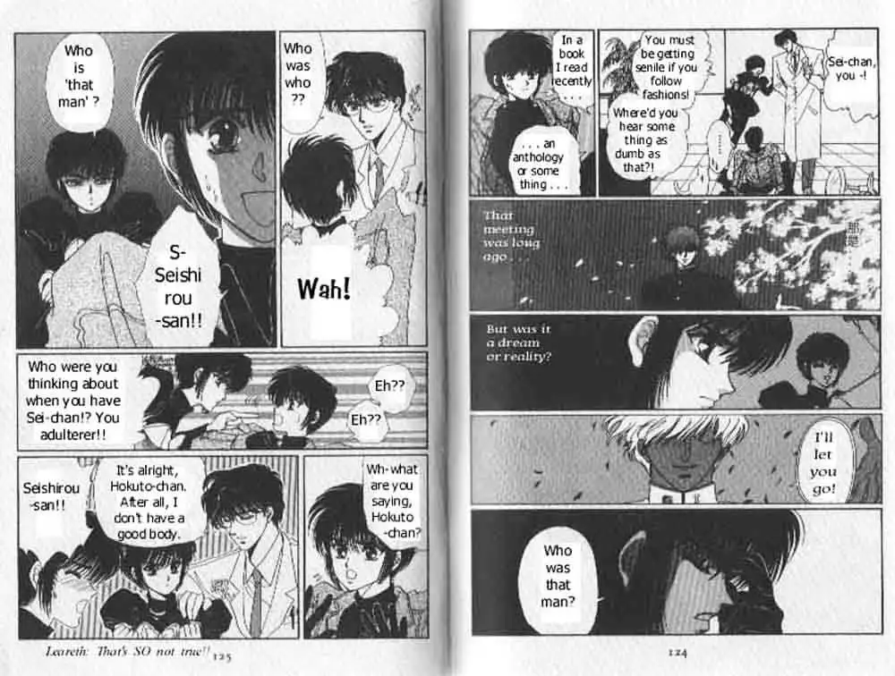 Read Tokyo Babylon chapter 3 image 10 on Lezhin