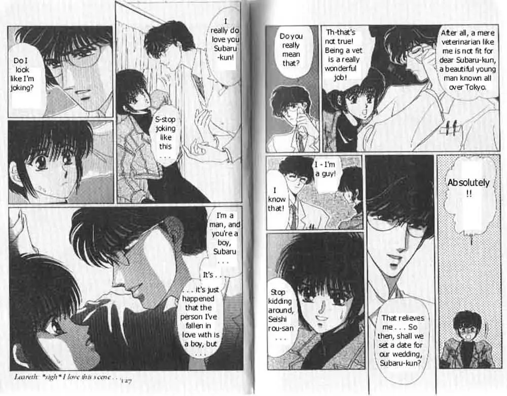 Read Tokyo Babylon chapter 3 image 11 on Lezhin