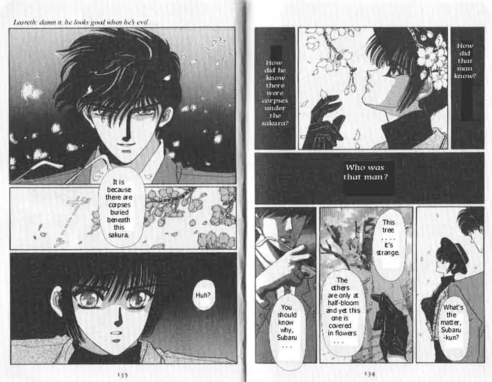 Read Tokyo Babylon chapter 3 image 15 on Lezhin