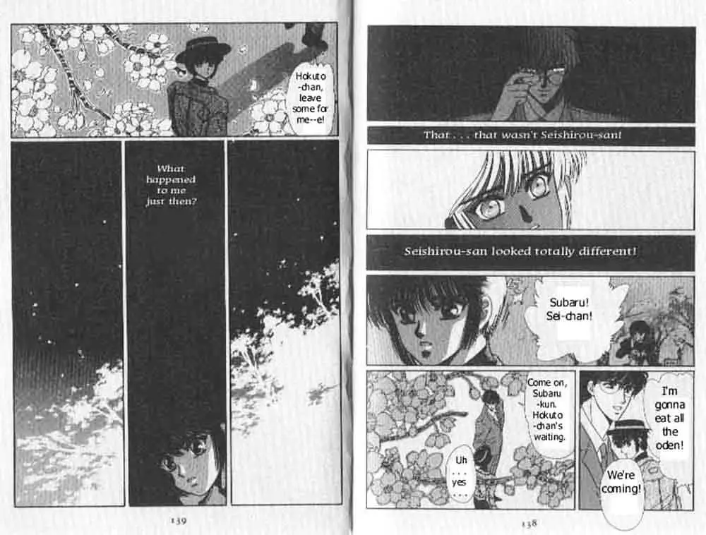 Read Tokyo Babylon chapter 3 image 17 on Lezhin