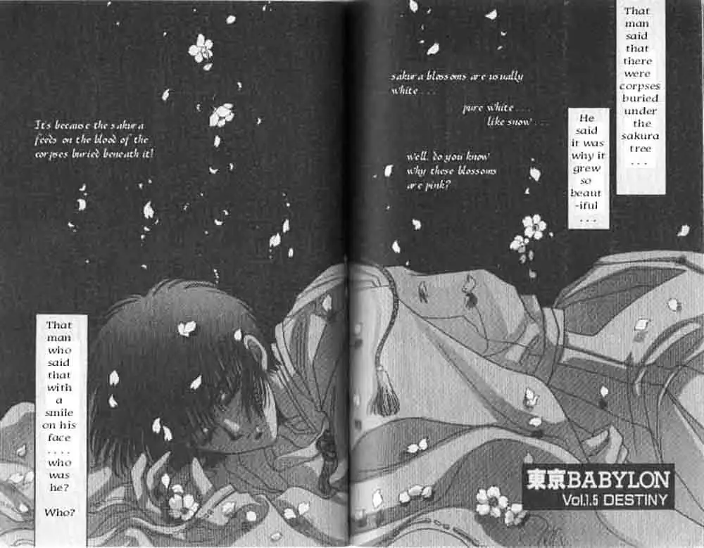 Read Tokyo Babylon chapter 3 image 5 on Lezhin