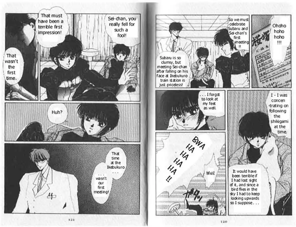 Read Tokyo Babylon chapter 3 image 8 on Lezhin
