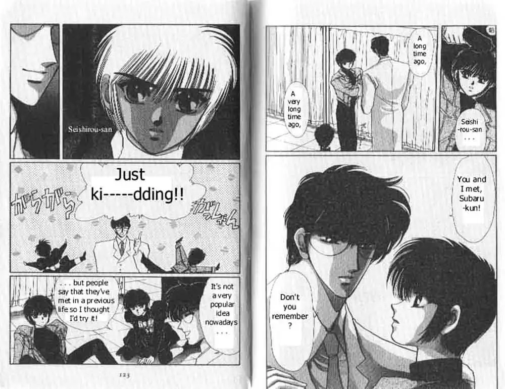 Read Tokyo Babylon chapter 3 image 9 on Lezhin