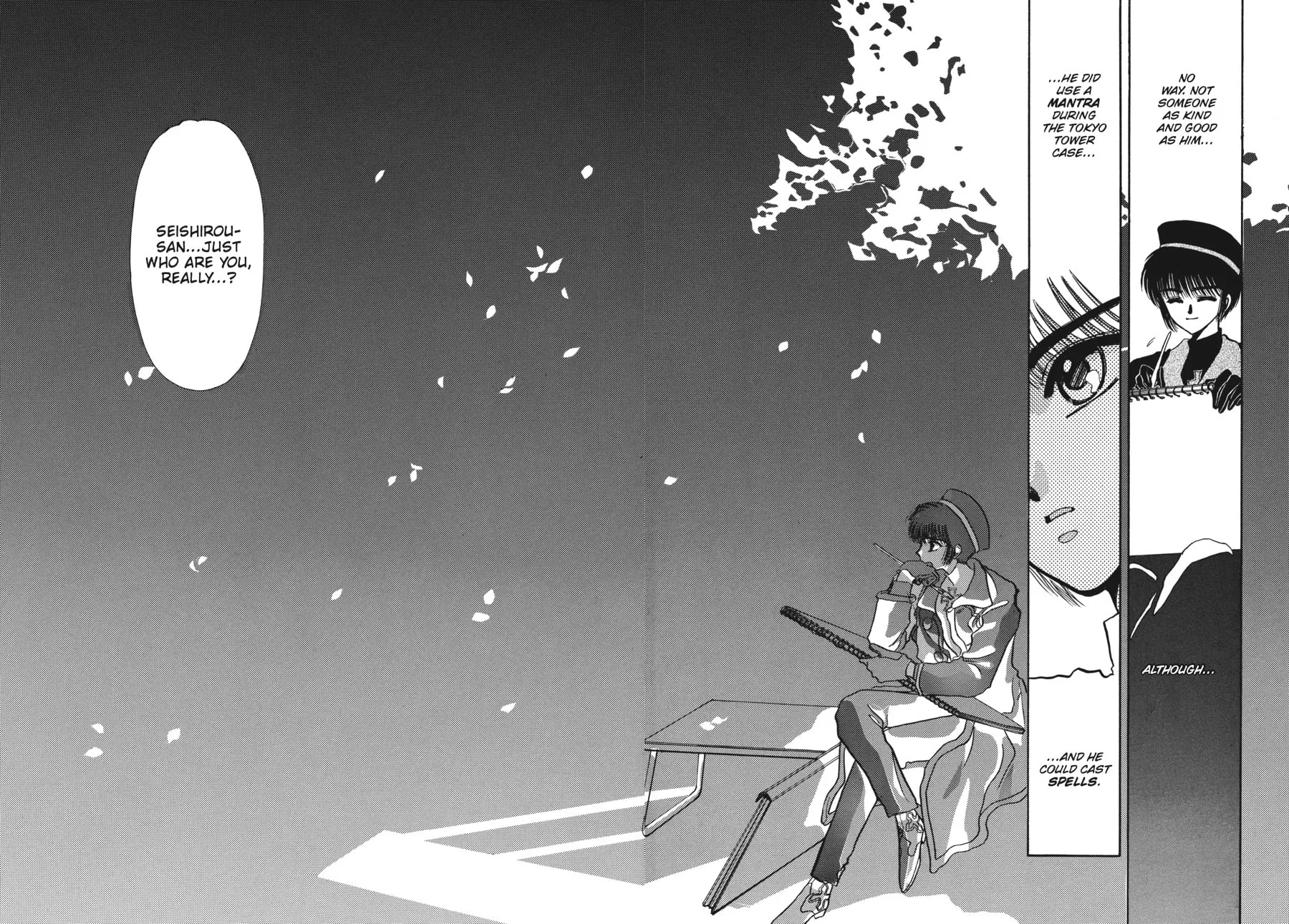 Read Tokyo Babylon chapter 4.1 image 13 on Lezhin