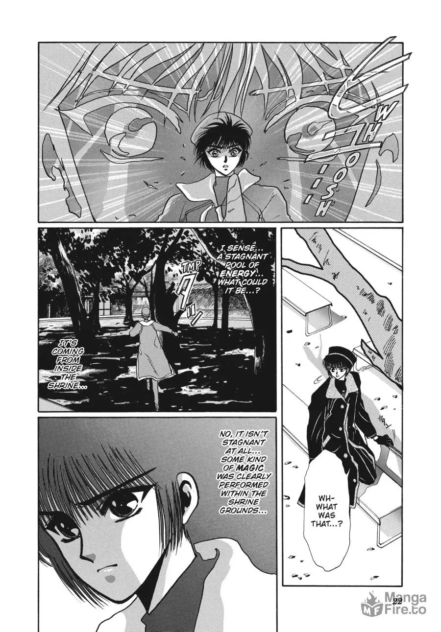 Read Tokyo Babylon chapter 4.1 image 14 on Lezhin