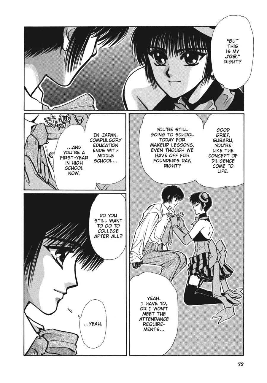 Read Tokyo Babylon chapter 4.2 image 13 on Lezhin