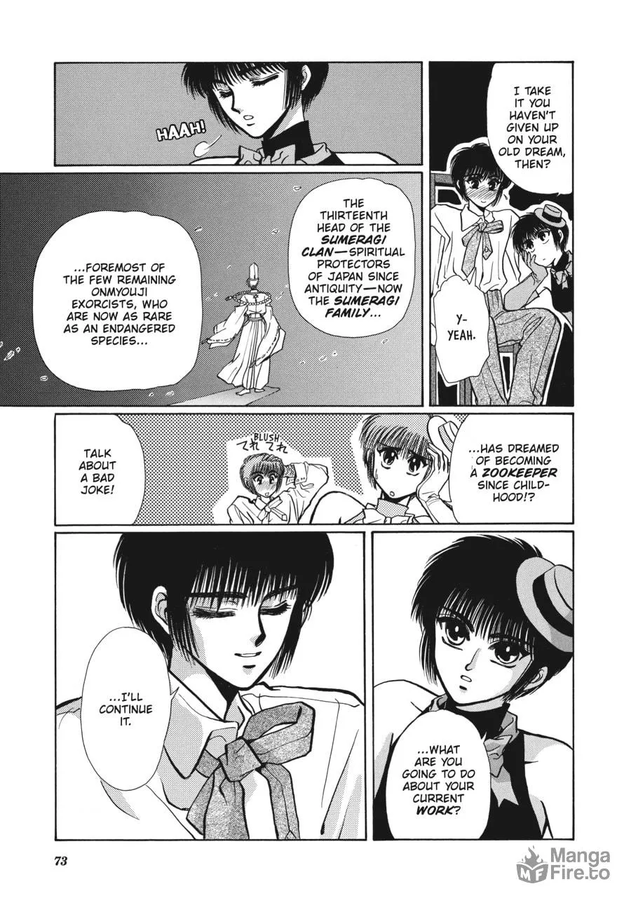 Read Tokyo Babylon chapter 4.2 image 14 on Lezhin