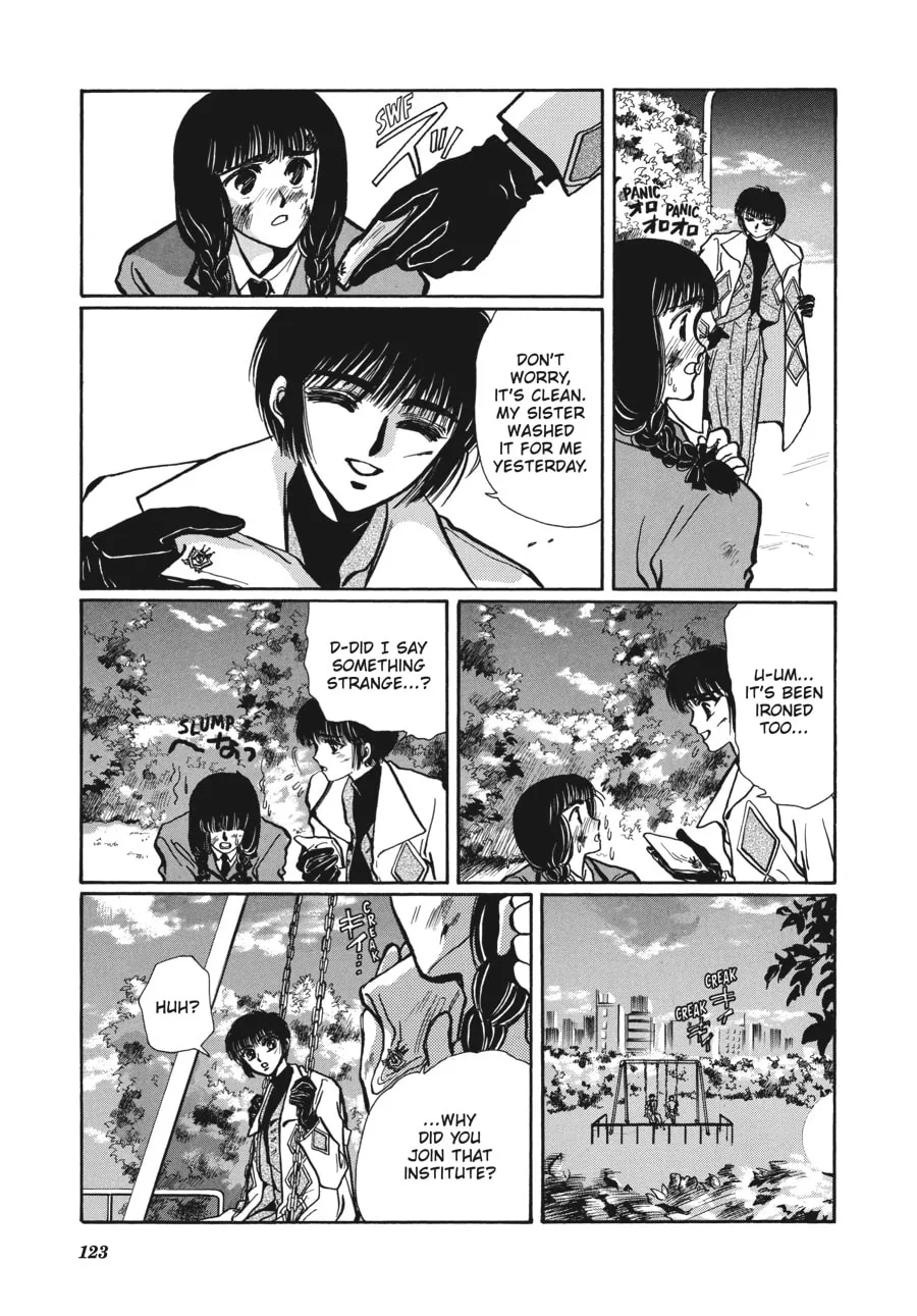 Read Tokyo Babylon chapter 4.3 image 12 on Lezhin
