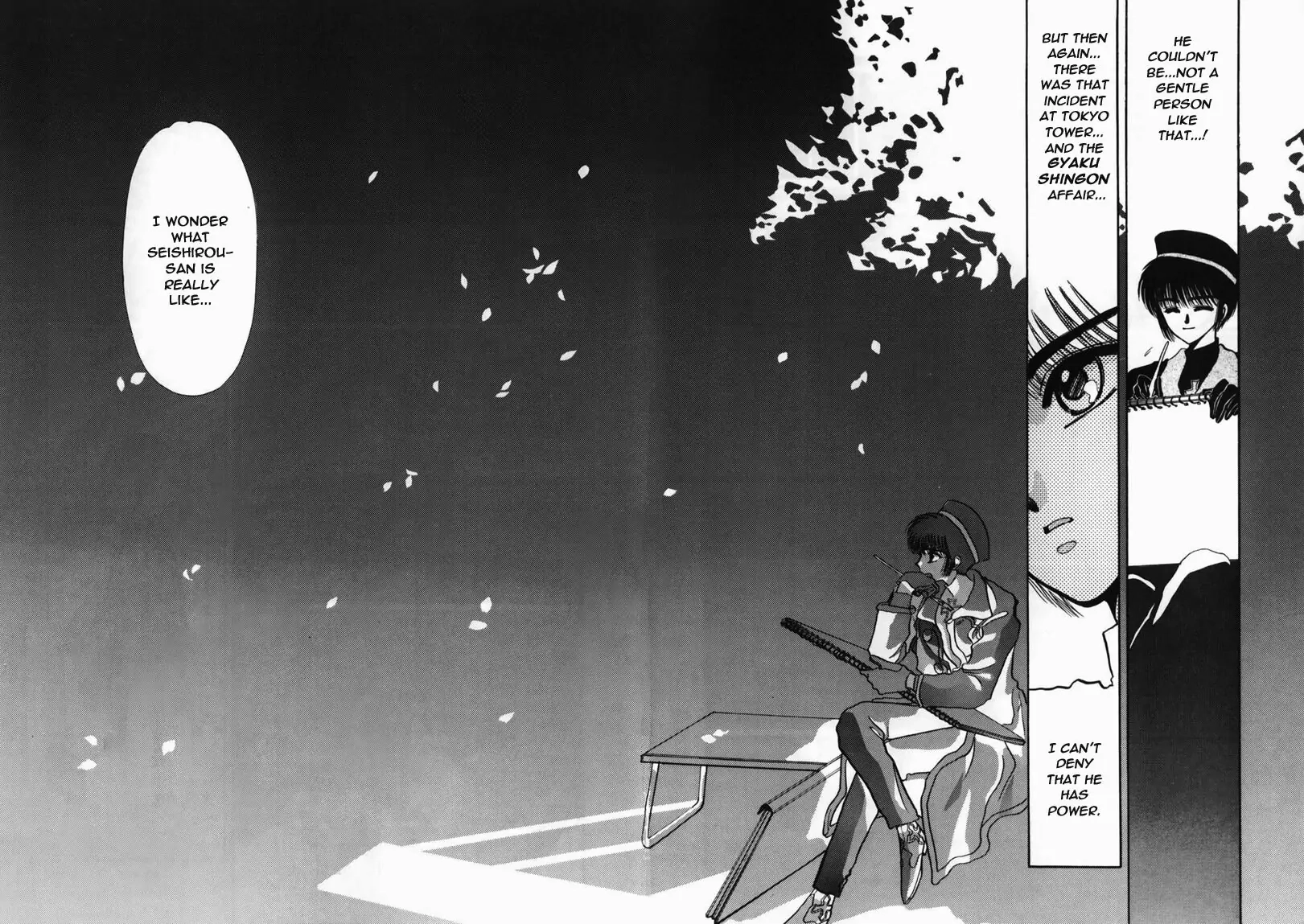 Read Tokyo Babylon chapter 4 image 14 on Lezhin